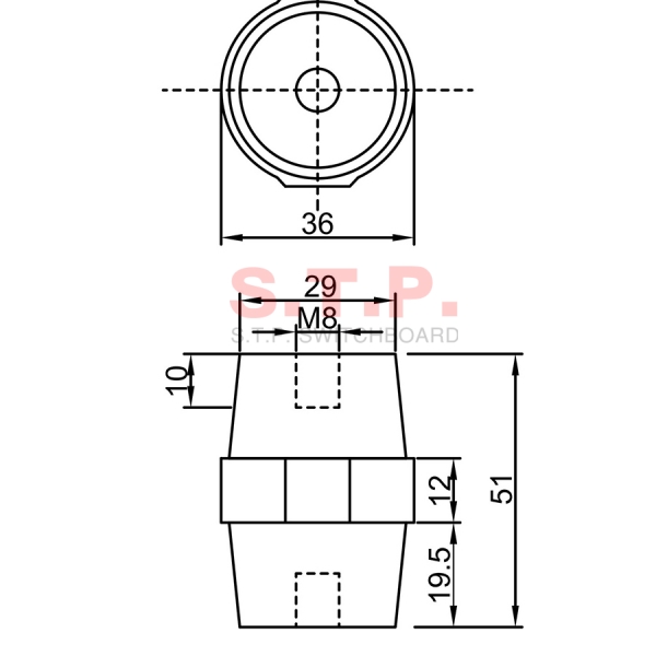 SM-51 - ห้างหุ้นส่วนจำกัด เอส.ที.พี.สวิทช์บอร์ด